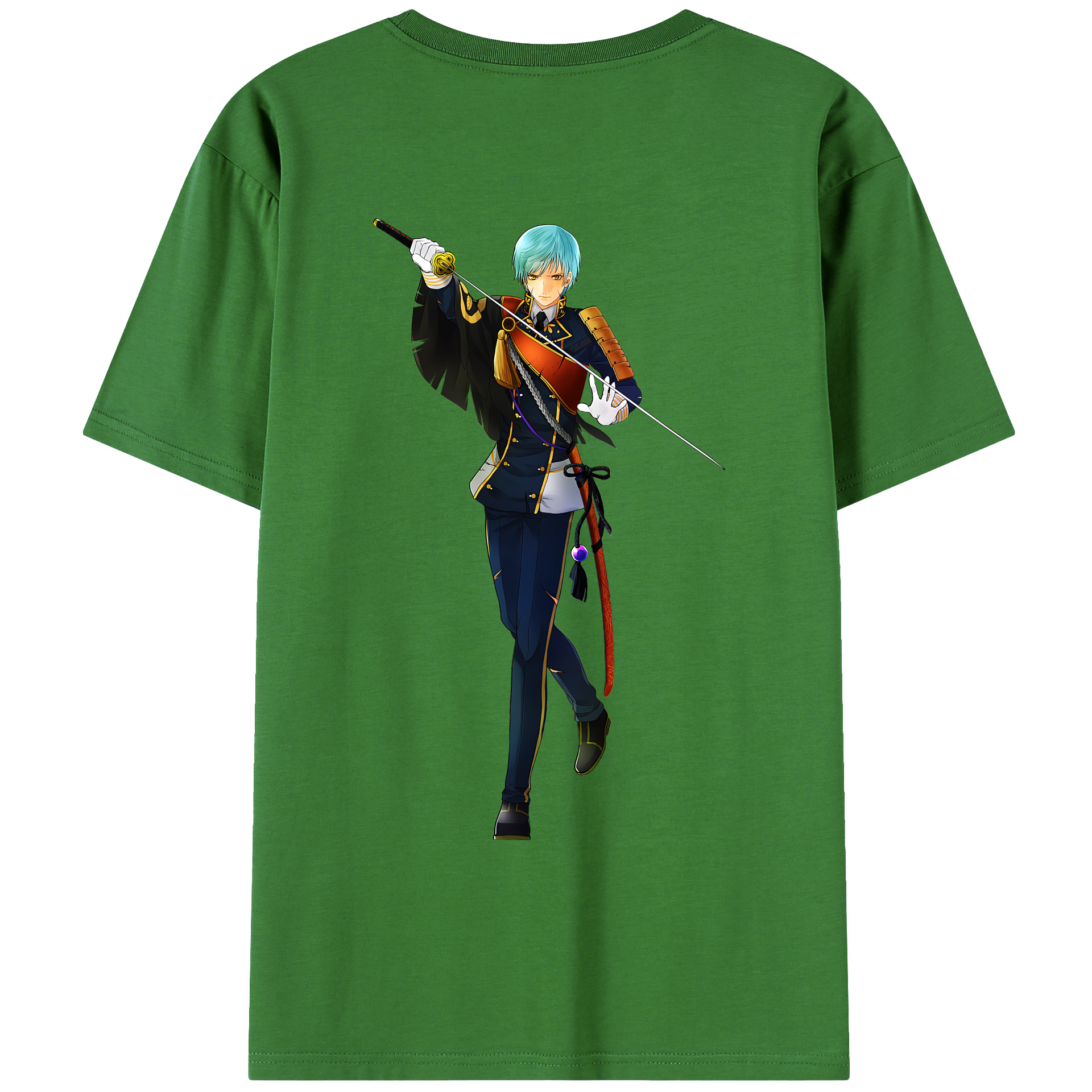 （画像用） 刀剣乱舞 Touken Ranbu レディース半袖Tシャツ(バックプリント)